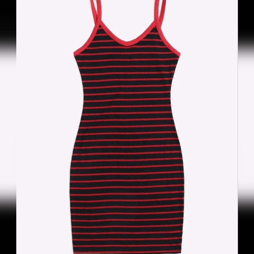 Stripped Dress